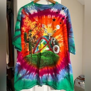 Travis Scott Astroworld T shirt